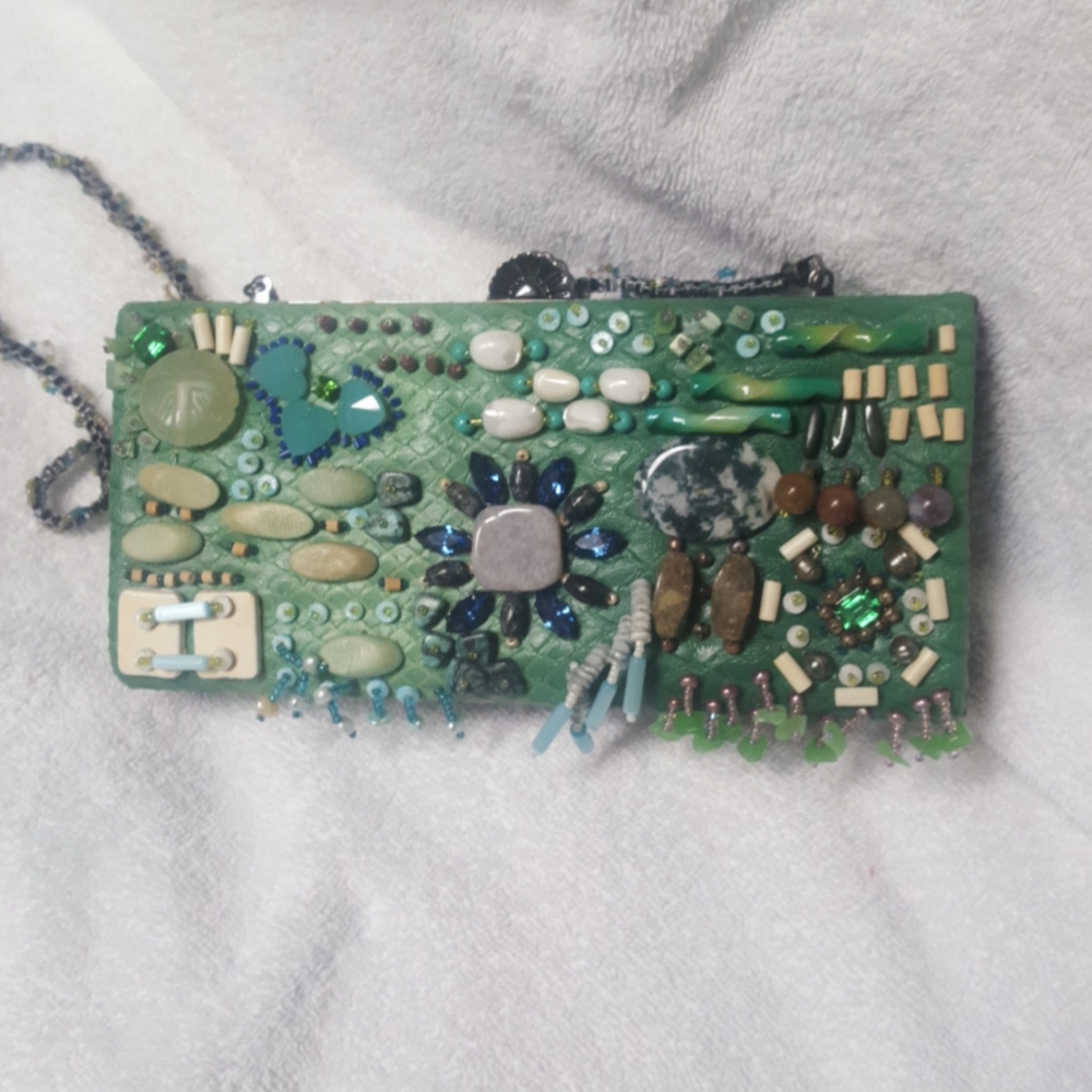 EUC Mary Francis bag